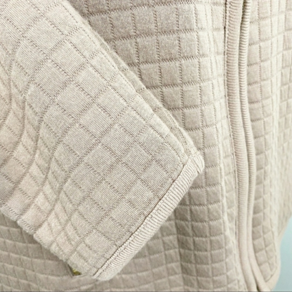 🧥 KAREN SCOTT Sport Zip-Up Front Quilted Jacket - Picture 4 of 7